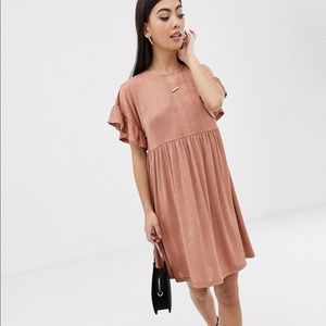 ASOS Flutter Sleeve Dress